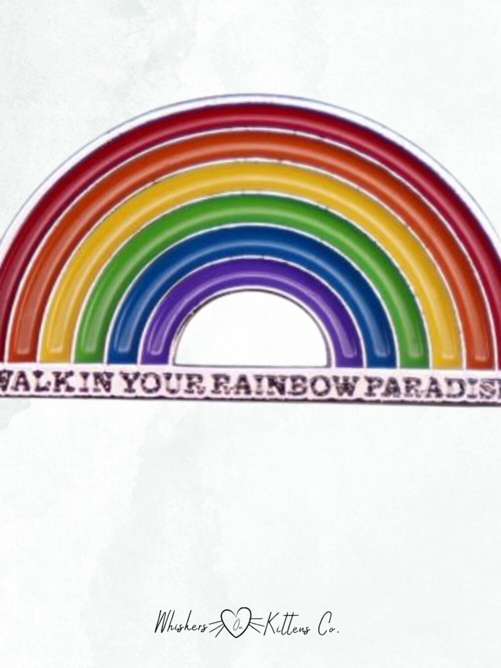 Rainbow Pride Pin #Pride #Rainbow #LGBT